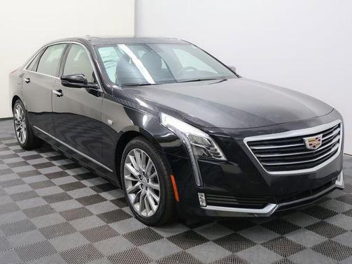 2016 Cadillac CT6 3.6L Premium Luxury