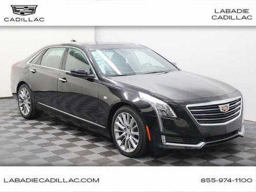 2016 Cadillac CT6 3.6L Premium Luxury