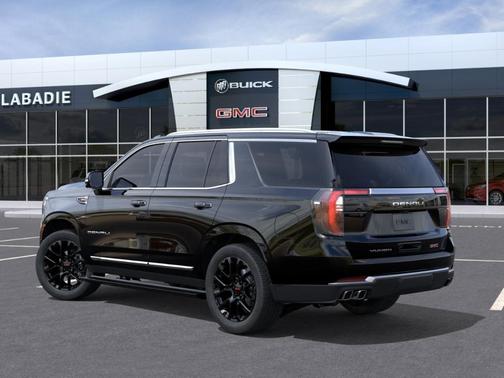 Onyx Black 2026 GMC Yukon Denali