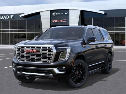 Onyx Black 2026 GMC Yukon Denali