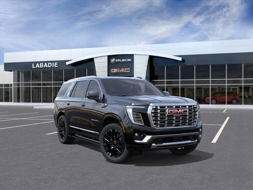 Onyx Black 2026 GMC Yukon Denali