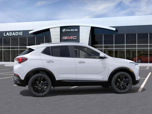 Summit White 2026 Buick Encore GX Sport Touring
