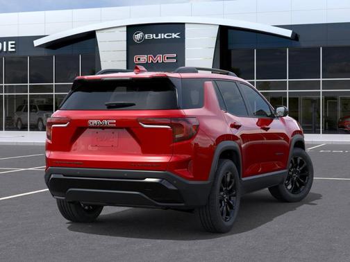Volcanic Red 2026 GMC Terrain Elevation