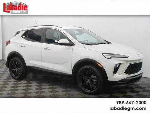 Summit White 2024 Buick Encore GX Sport Touring