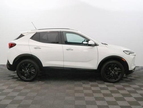 Summit White 2024 Buick Encore GX Sport Touring