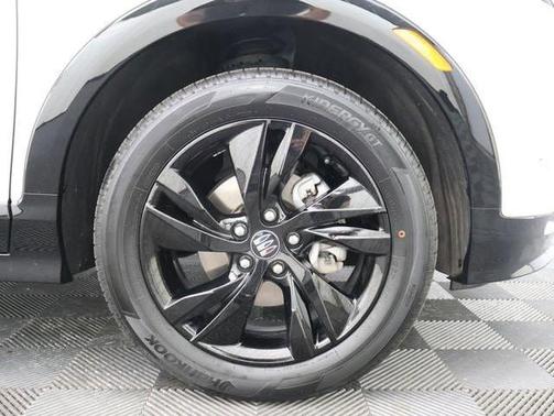 Summit White 2024 Buick Encore GX Sport Touring