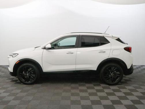 Summit White 2024 Buick Encore GX Sport Touring