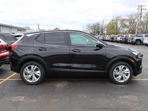 Ebony Twilight Metallic 2026 Buick Encore GX Preferred