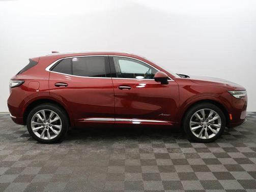 Cinnabar Metallic 2023 Buick Envision Avenir
