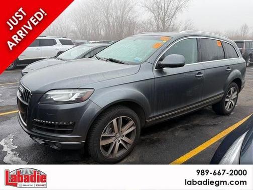 2015 Audi Q7 3.0T Premium Plus