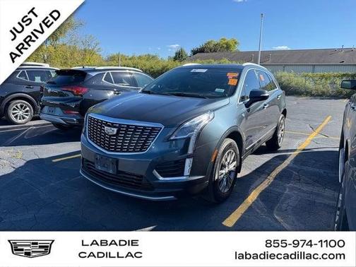 2021 Cadillac XT5 Premium Luxury