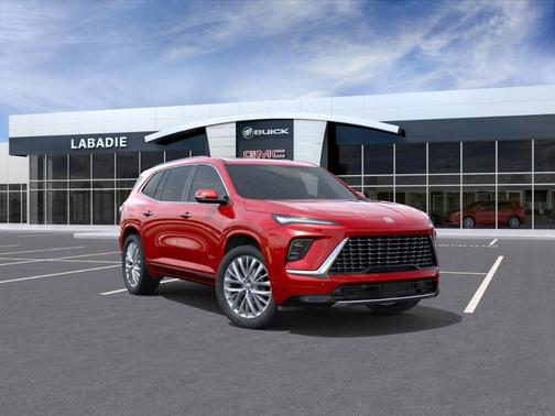 Cherry Red Tintcoat 2026 Buick Enclave Avenir