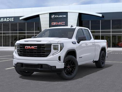 Summit White 2026 GMC Sierra 1500 Elevation