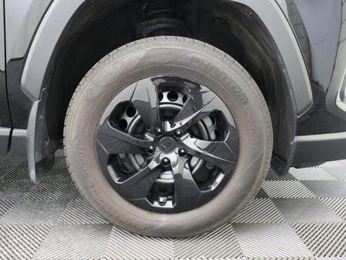 Midnight Black Metallic 2023 Toyota RAV4 LE