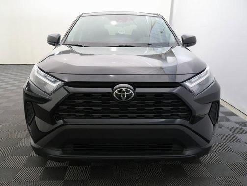 Midnight Black Metallic 2023 Toyota RAV4 LE