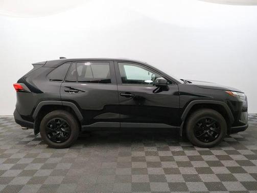 Midnight Black Metallic 2023 Toyota RAV4 LE