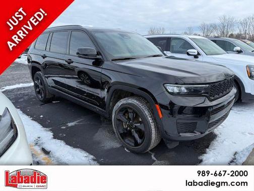 2021 Jeep Grand Cherokee L Laredo