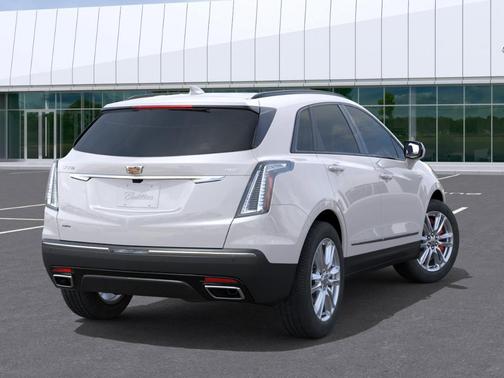 Crystal White Tri-Coat 2026 Cadillac XT5 Sport