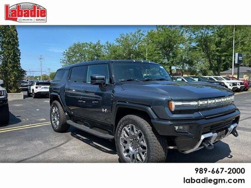2025 GMC HUMMER EV SUV 3X