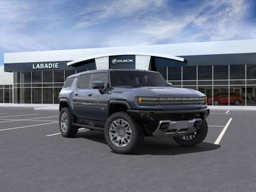 2025 GMC HUMMER EV SUV 3X