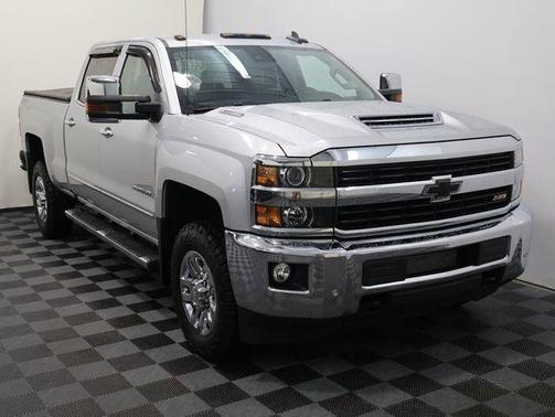2017 Chevrolet Silverado 2500 LTZ