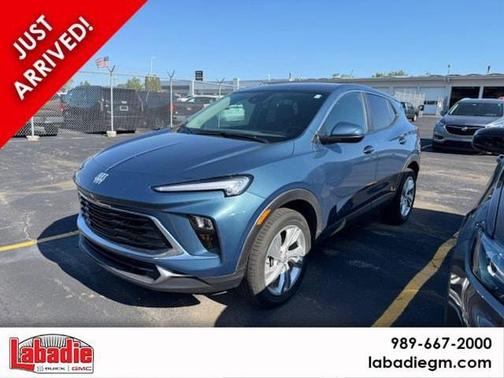 Ocean Blue Metallic 2024 Buick Encore GX Preferred