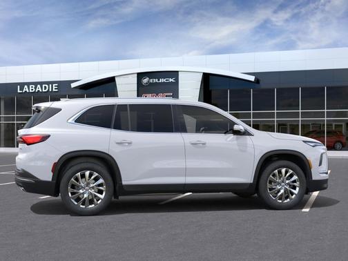 Summit White 2026 Buick Enclave Preferred