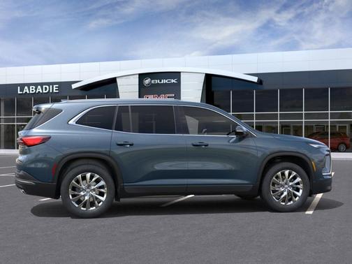 Ocean Blue Metallic 2026 Buick Enclave Preferred