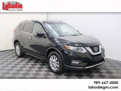 2018 Nissan Rogue S
