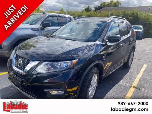 2018 Nissan Rogue S
