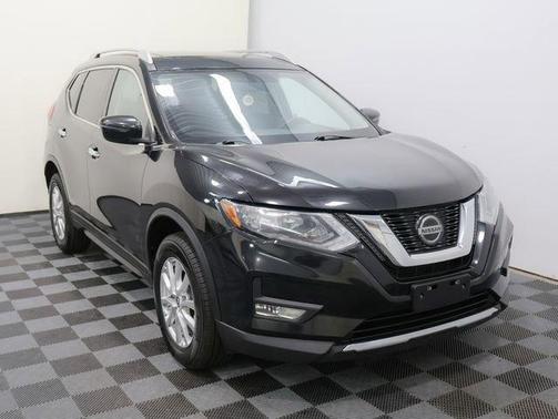 2018 Nissan Rogue S