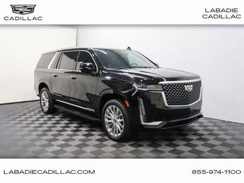 2023 Cadillac Escalade ESV Premium Luxury