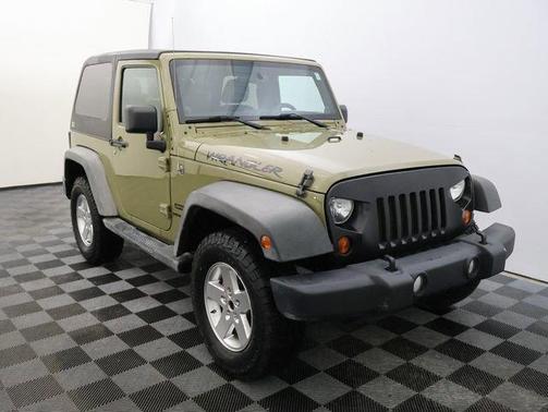 2013 Jeep Wrangler Sport