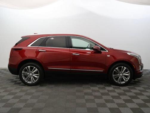Radiant Red 2023 Cadillac XT5 Premium Luxury