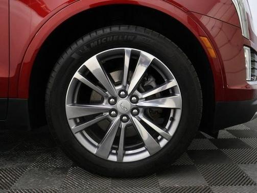 Radiant Red 2023 Cadillac XT5 Premium Luxury