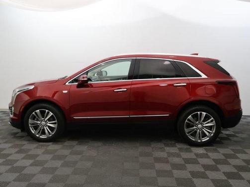 Radiant Red 2023 Cadillac XT5 Premium Luxury