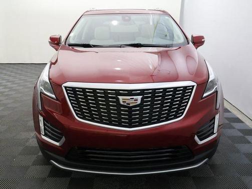 Radiant Red 2023 Cadillac XT5 Premium Luxury
