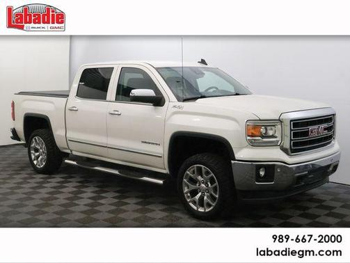 2015 GMC Sierra 1500 SLT