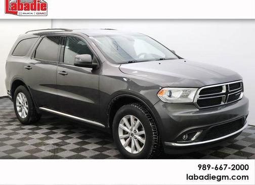 2019 Dodge Durango SXT Plus