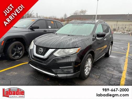 2018 Nissan Rogue SV