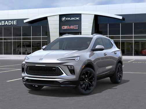 Moonstone Gray Metallic 2026 Buick Encore GX Sport Touring