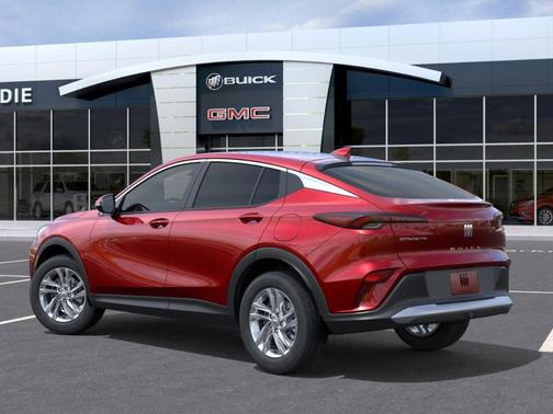 Brilliant Red 2026 Buick Envista Preferred