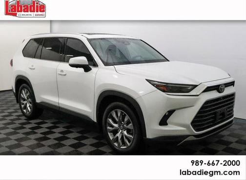 2024 Toyota Grand Highlander Hybrid 