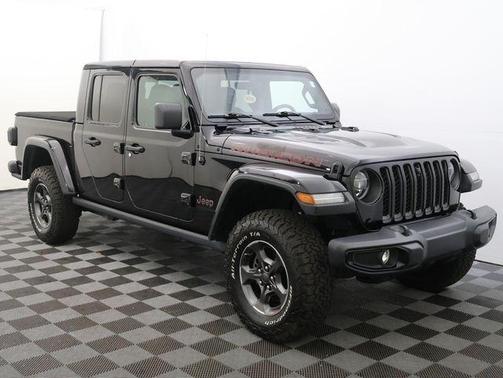Black Clearcoat 2020 Jeep Gladiator Rubicon