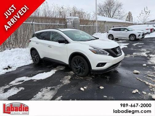 2018 Nissan Murano S