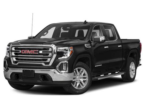 Onyx Black 2021 GMC Sierra 1500 SLT