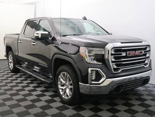 Onyx Black 2021 GMC Sierra 1500 SLT