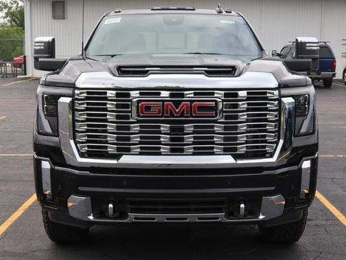 Onyx Black 2026 GMC Sierra 2500 Denali