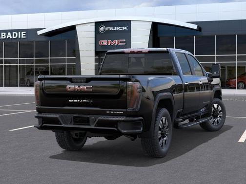 Onyx Black 2026 GMC Sierra 2500 Denali
