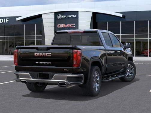 Onyx Black 2026 GMC Sierra 1500 SLT